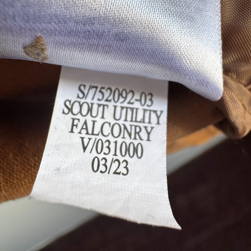 Old Navy Utility Jacket Rugged Scout Utility Barn Field Falconry Full Zip Cinch - Picture 8 of 10